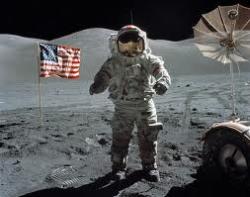 On July 20, 1969, Neil Armstrong was the first person to walk on the moon. Do you dream of flying into space one day?
